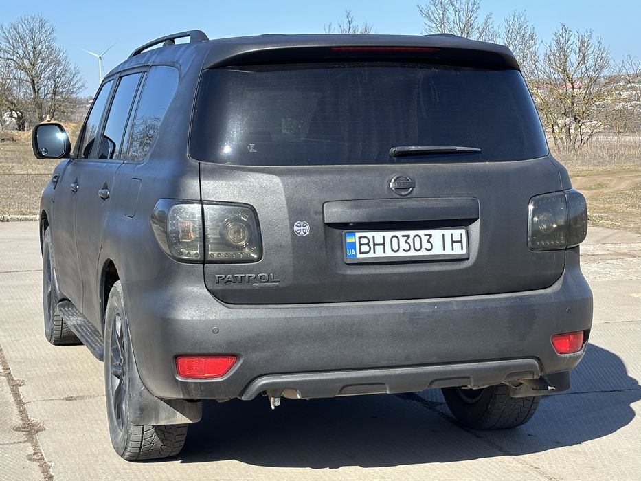 2011 Nissan Patrol