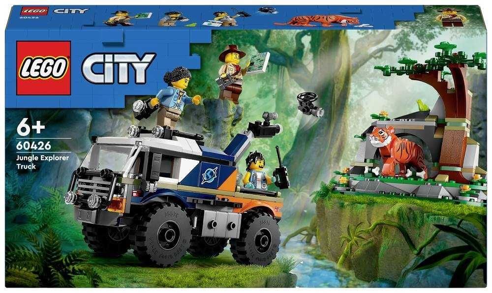 Конструктор LEGO City 60424/60425/60426/60437