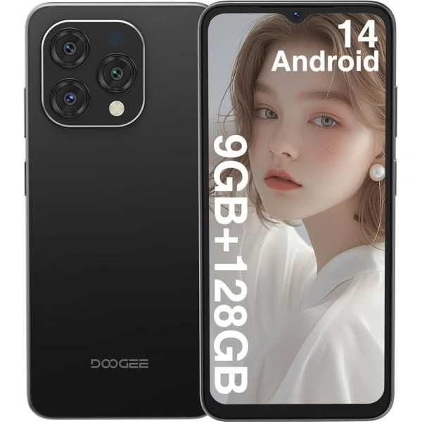 Бюджетный смартфон Doogee N55 4/128Gb и N55 Pro 6/256Gb