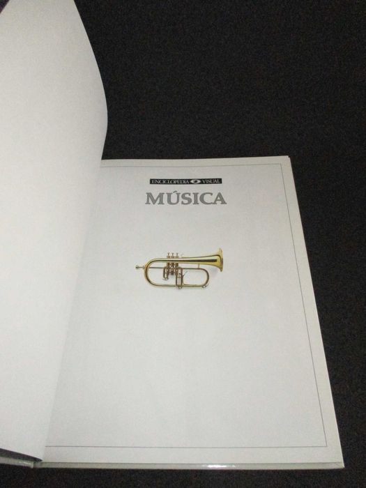 Livro Música Neil Ardley Enciclopédia Visual Verbo