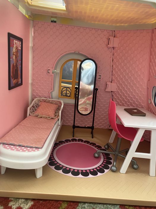 Casa de bonecas marinete ladybug