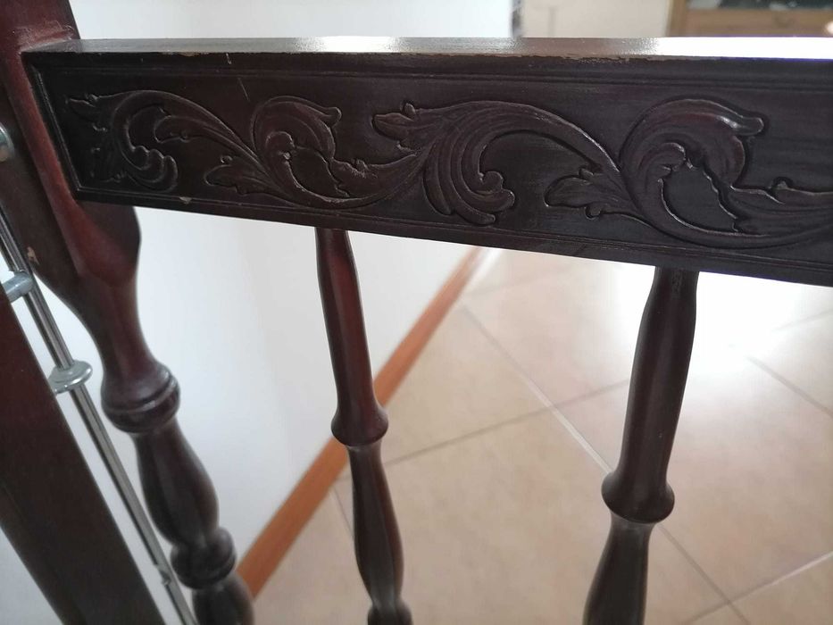 Cama Berço Clássico de Madeira - Peça Única