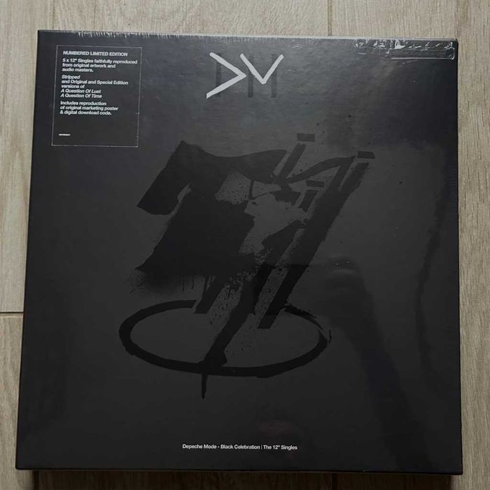 Depeche Mode Black Celebration The 12" Singles