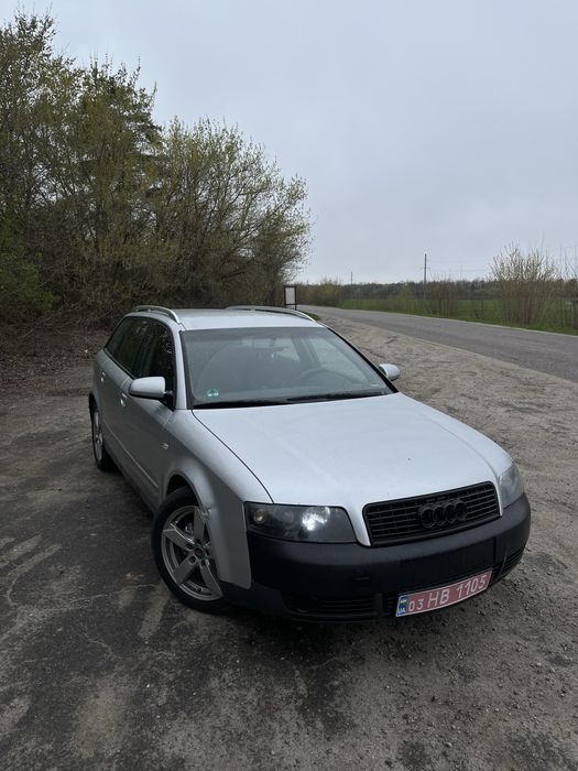 Audi a4b6 1.6 mpi (бензин)