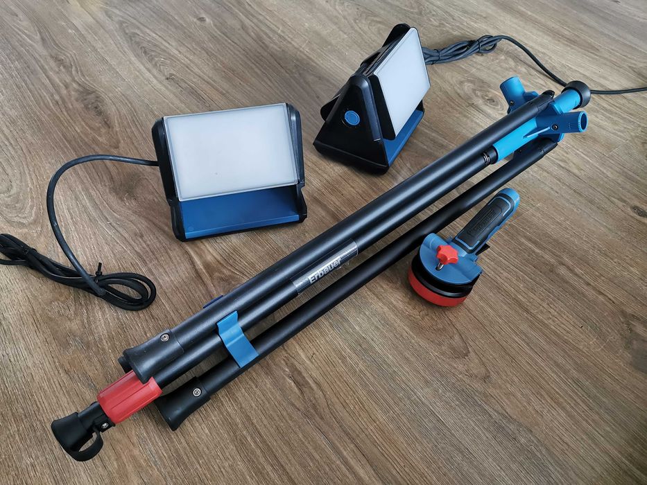 Statyw z halogenami Erbauer