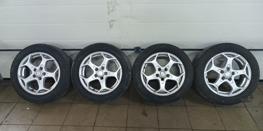 Alufelgi koła zimowe Ford 5x108 16 cali mondeo S-Max focus  śnieżynki