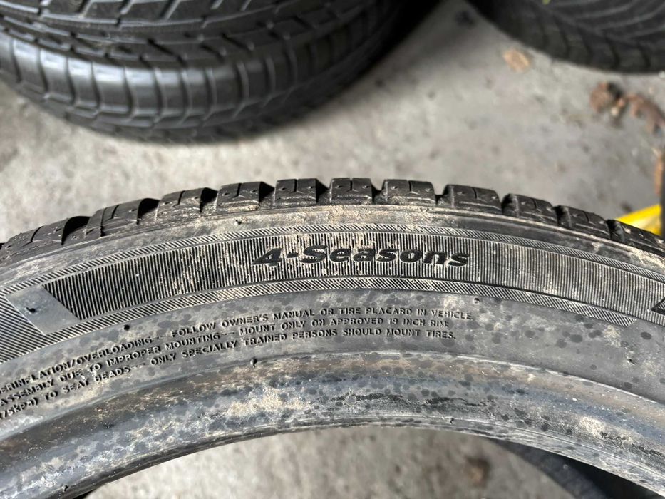 2X OPONY CAŁOROCZNE 225/45R19 96W Hankook Kinergy 4S2 8.4MM 2024R NOWE