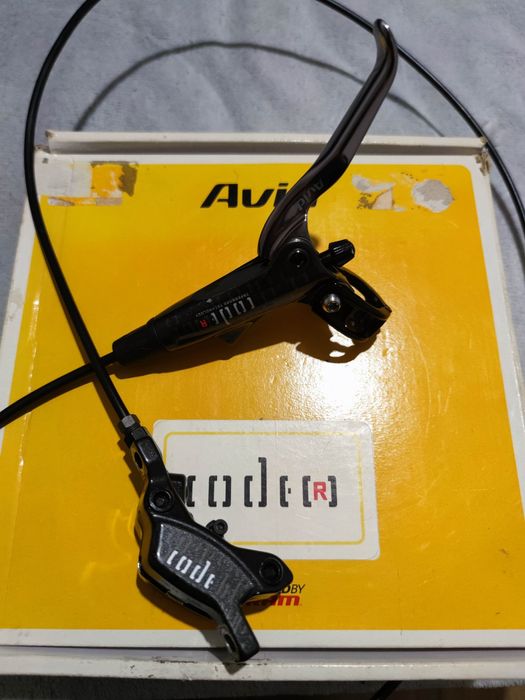 Топова гідравліка Гальма Avid Code R 4 поршневі! комплект тормоза