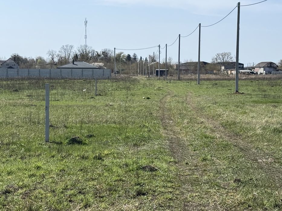 Війскбуд світло на ділянці