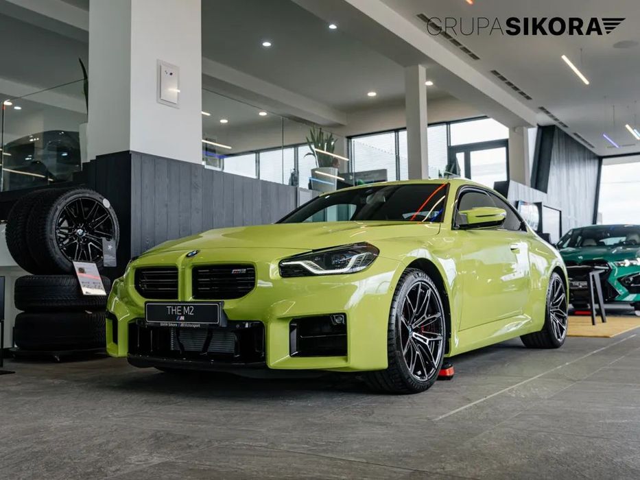 BMW M2 BMW M Sikora, M2 Coupe, Samochód Nowy