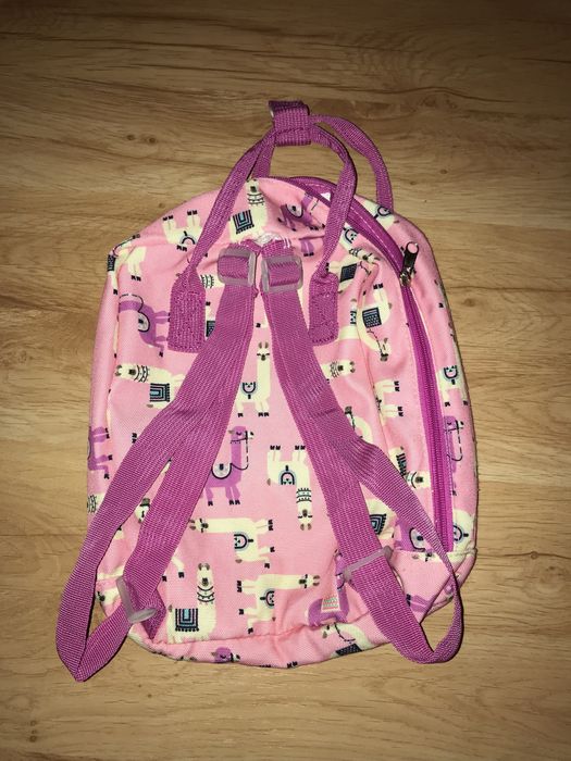 różowy plecak w lamy tiger flying copenhagen