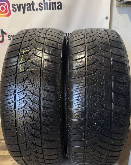Шины б у 225/55R18 TRISTAR SNOWPOWER UHP зима