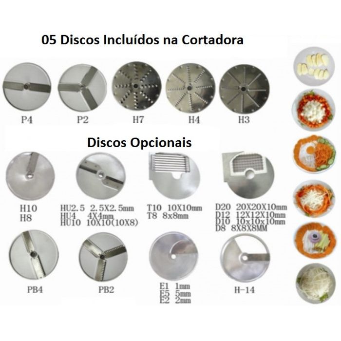 Cortadora de Vegetais