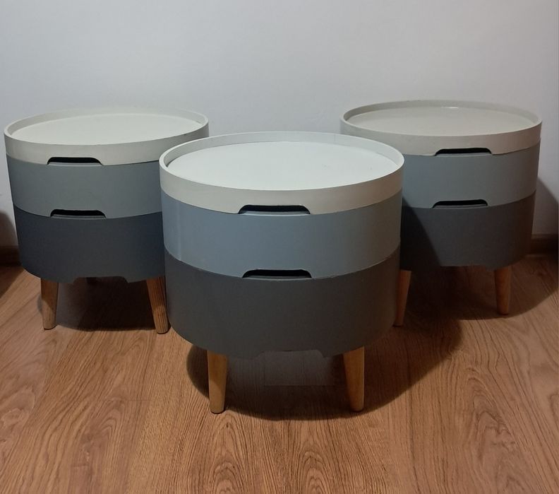 Unikatowy słupek szafka / stoliki