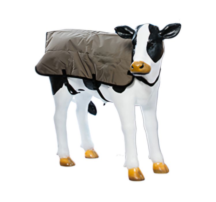 Derki, pokrowce dla cieląt.