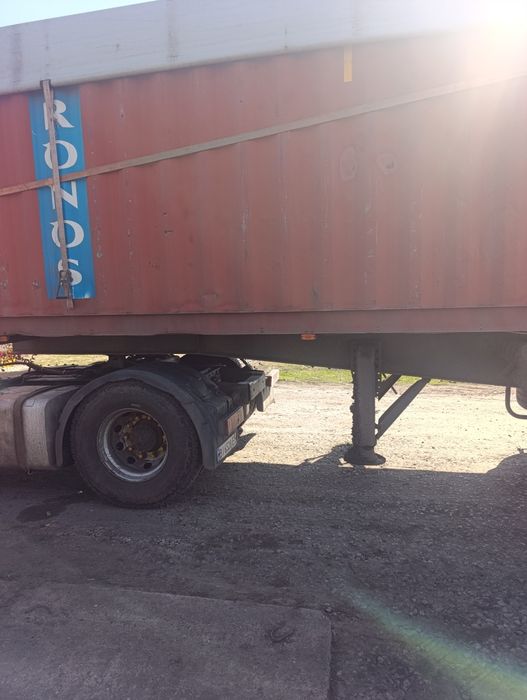 Продам причіп контейнеровоз