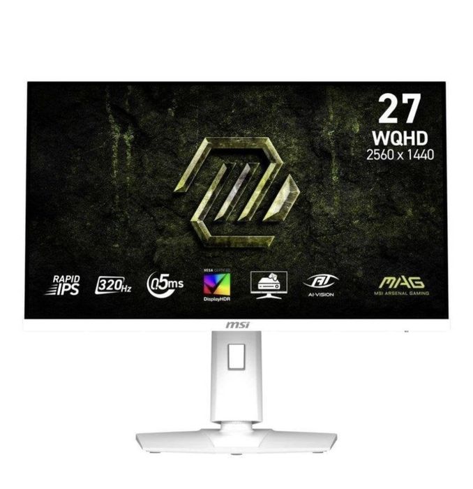 Monitor MSI MAG 274QRFW 320hz QHD