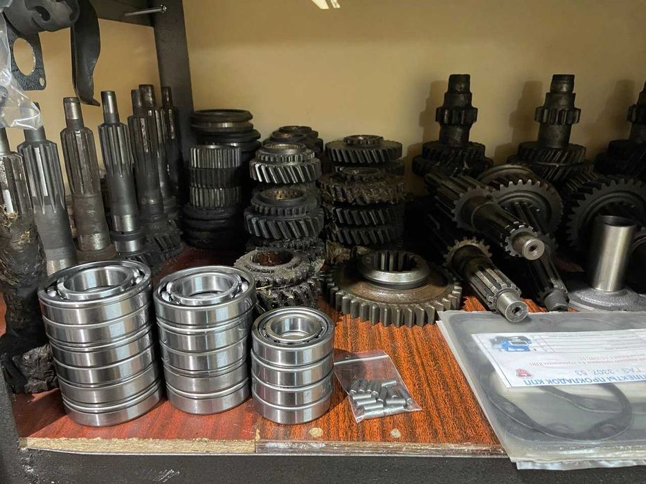 Запчасти коробки передач Газ 51, Газ 52, Газ 53, Газ 66, Газ 330