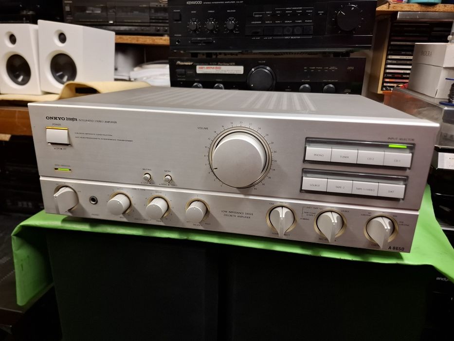 Wzmacniacz Onkyo Integra A-8650 potężny