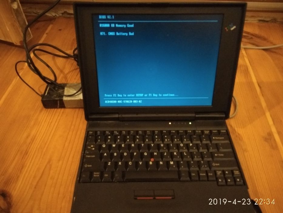 IBM ThinkPad 310