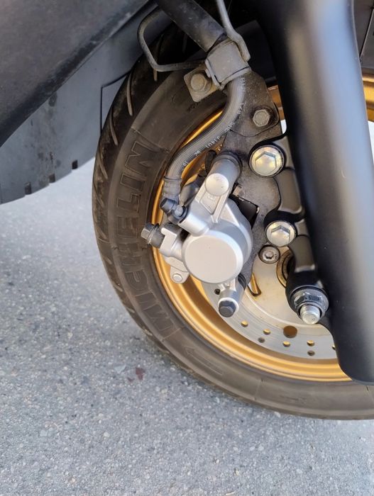 Yamaha axis street 125