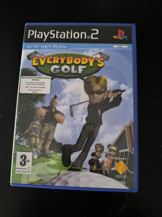 Jogo PlayStation 2  EVERYBODY'S GOLF