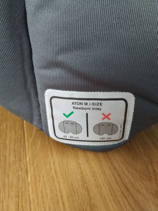 NFoteliki samochodowe Cybex Atom M komplet