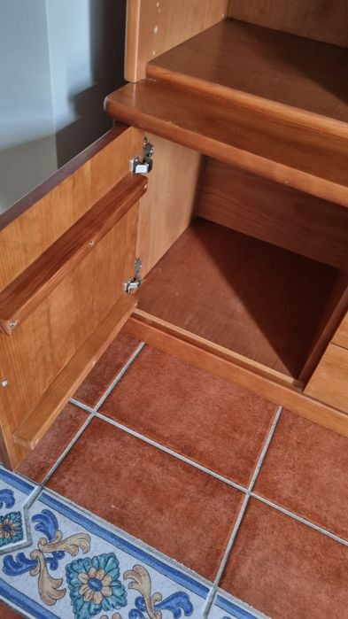 Móvel TV madeira maciça