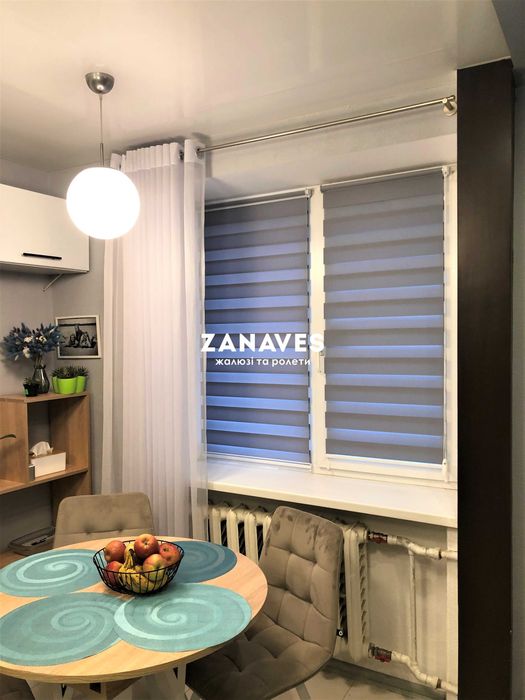 Римские шторы на все окна, жалюзи день ночь, рулонные шторы на заказ