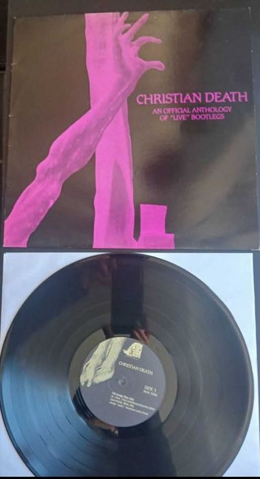Christian Death - An Official Anthology Of
  Live Bootlegs
  Vinil