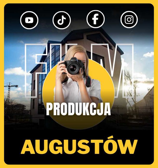 Wypromujemy Twoją firmę! STUDIO ROLKA AUGUSTÓW