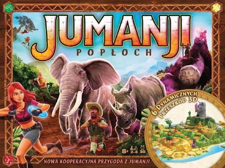 Jumanji Popłoch. Nowy Produkt