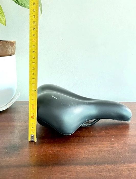 Selim Selle San Remo – Preto – Conforto para Passeio e Uso Urbano