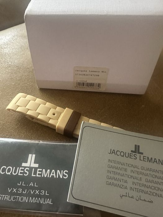 Jacques Lemans годинник, часы, 1-1691F