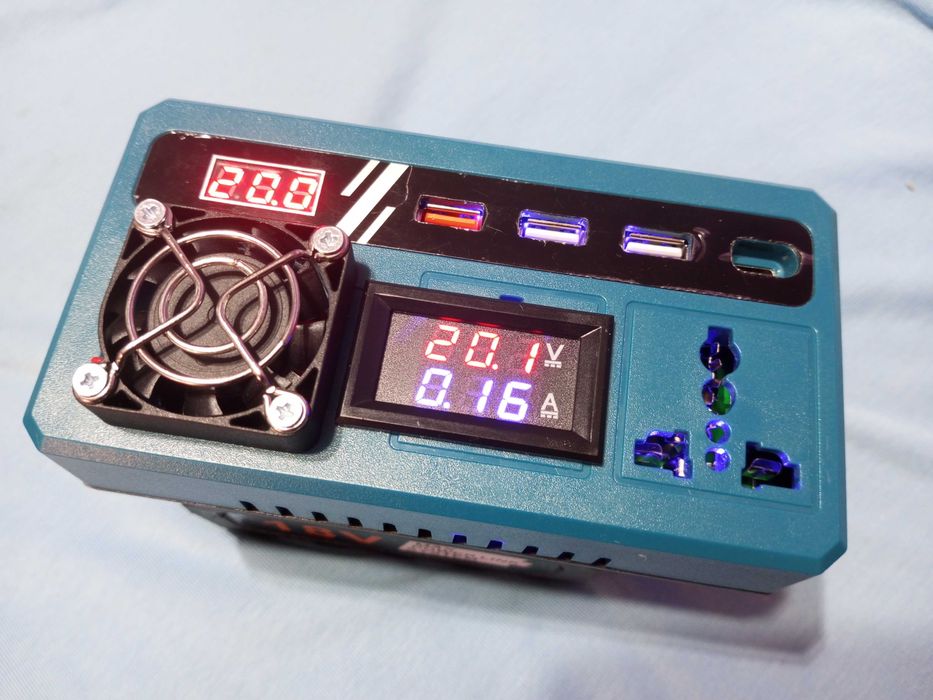 Инвертор усиленный для котлов телевизоров освещения под макита