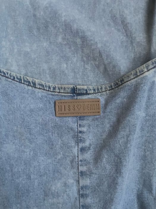 Sukienka missdenim jesnsowa