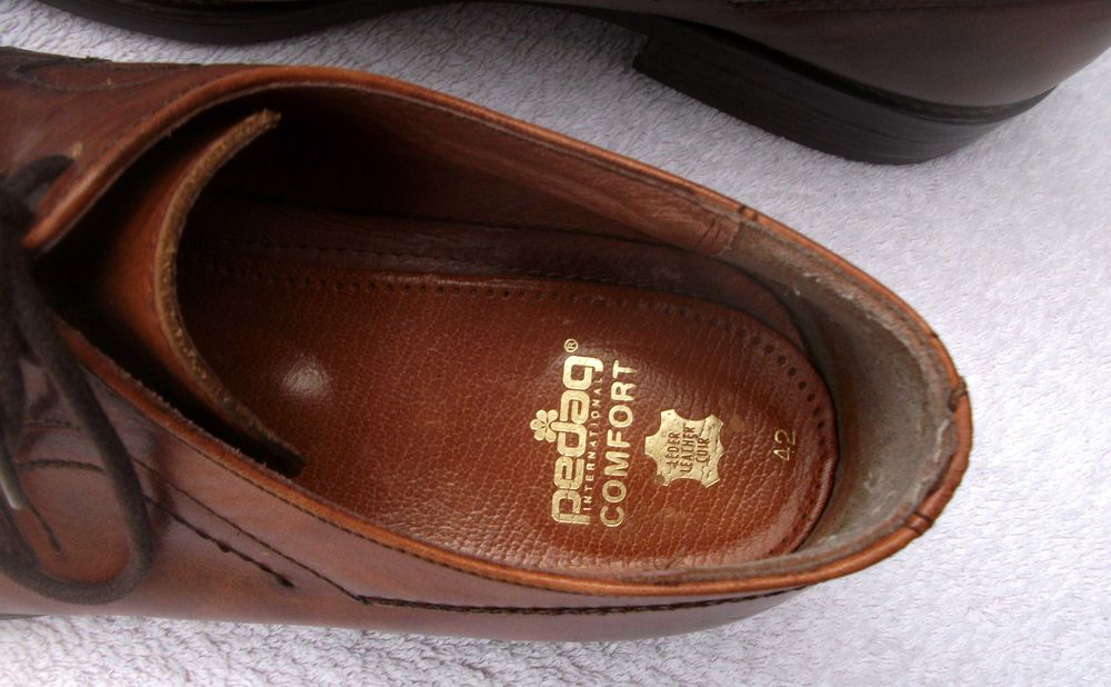 Buty Męskie skóra półbuty 42