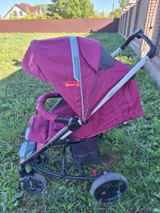 Каляска прогулянкова espiro magic pro