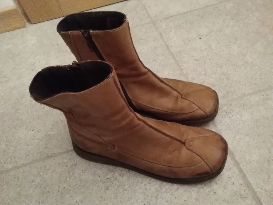 Sprzedam buty damskie, ocieplone, rozmiar 37, naturalna skóra