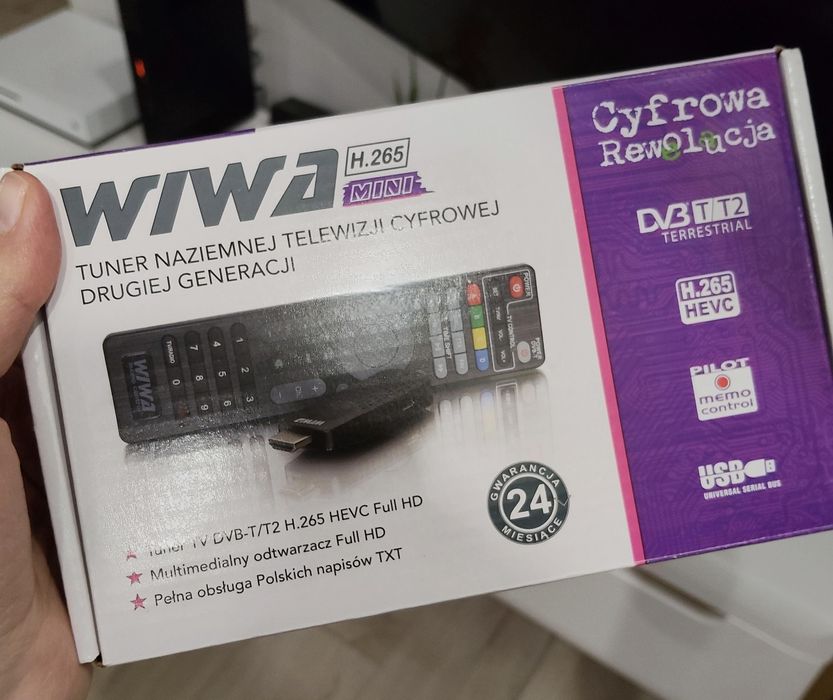 Tuner DVB-T 2 Wiwa