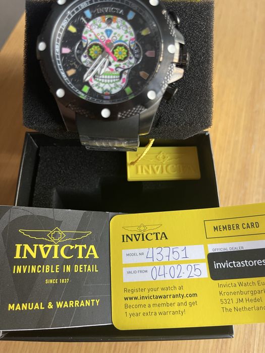 INVICTA I-FORCE 43751 “Dia de los muertos”
