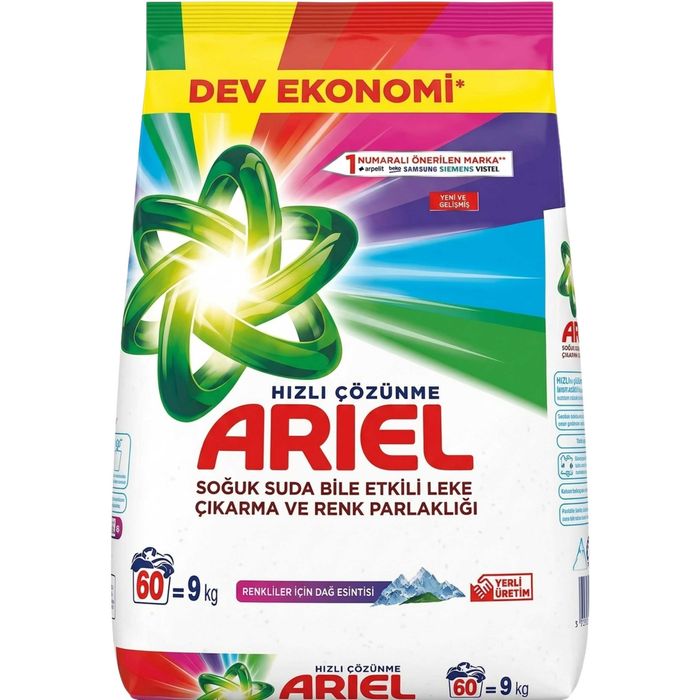 Chemia gospodarcza Ariel i inne