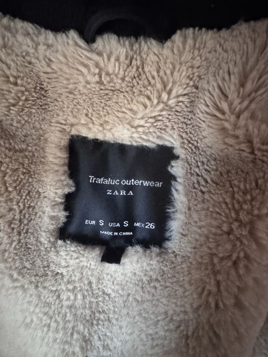 Zara куртка парка