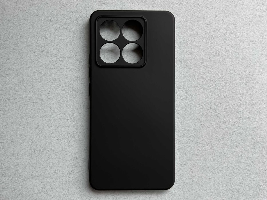 Xiaomi 14T чохол WAVE Colorful Case TPU силіконовий чорний чехол