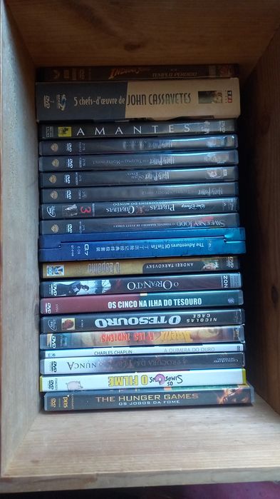Cada DVD 6€ - como novos