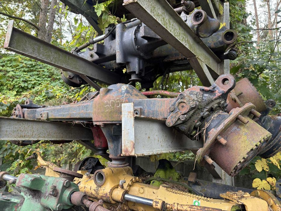 Przedni most oś ZF APL 3052 części