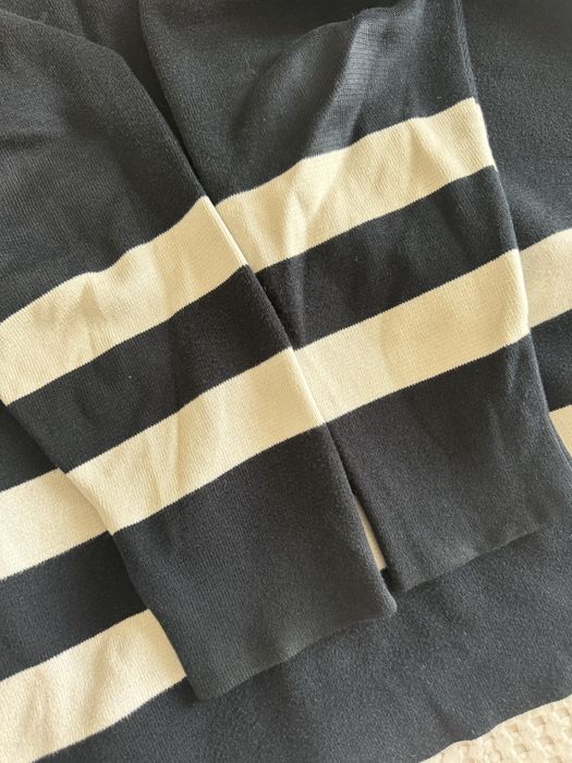 Granatowy sweter Zara męski