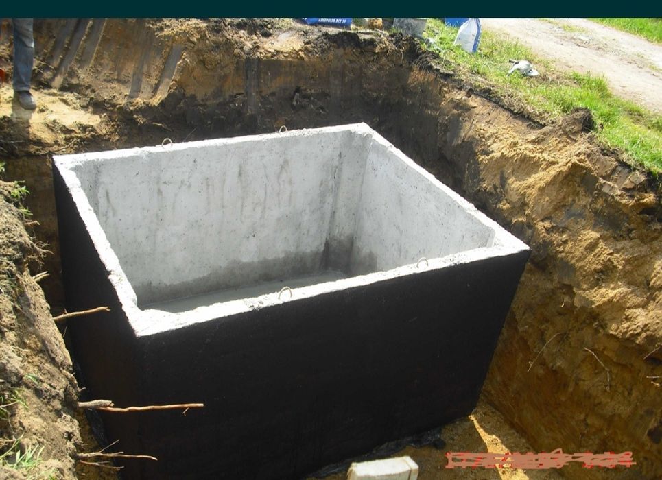 Zbiorniki szamba betonowe