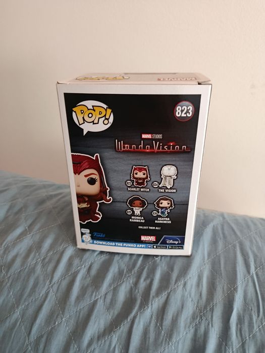 Funko POP! Marvel: WandaVision - Scarlet Witch (Special Edition) #823