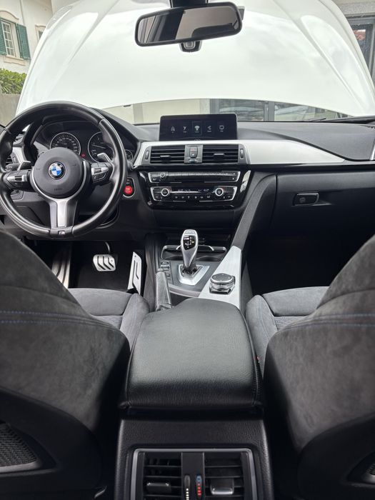 Bmw 320d Touring Pack M Auto apenas 56000 kms